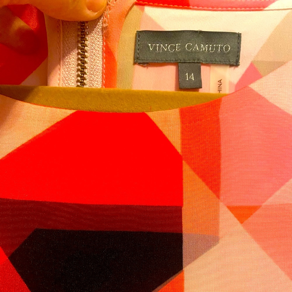 Vince Camuto Dress Size 14 - Picture 4 of 5